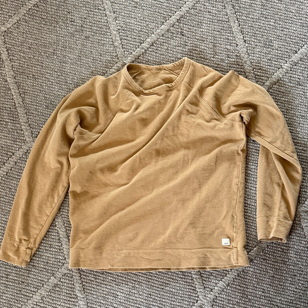 Vuori Tan Long Sleeve Sweatshirt